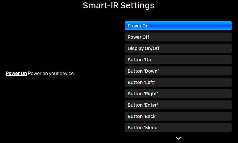 Setting Up Smart Ir Remote Control Auralic Limited