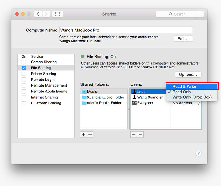 how to create a folder on mac pro